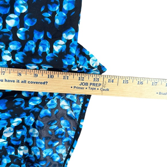 SPEEDO Women’s Blue Print One Piece Swimsuit Bathing Swim Diving Surf Fitness - Picture 7 of 10